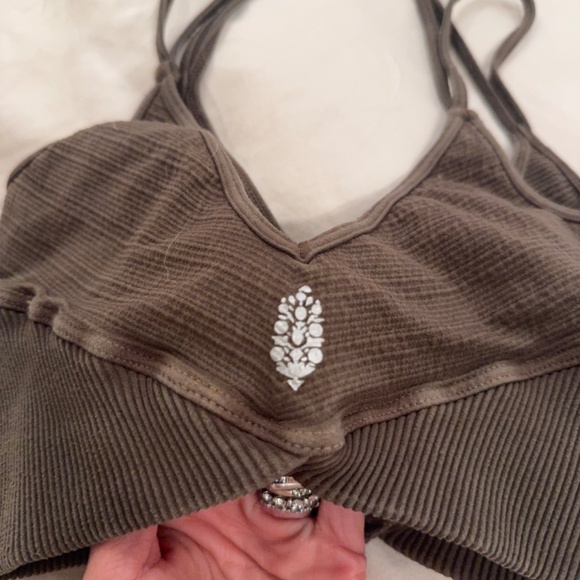 Free People Movement Black Diamond Tank – Size S - Picture 3 of 4